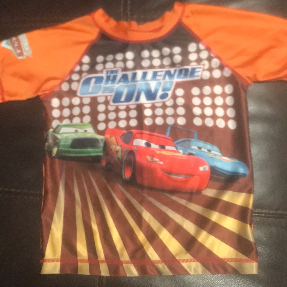 Boys Swim Suit Disney Cars